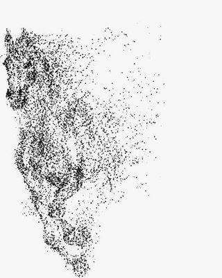 抽象创意动态粒子形象免抠