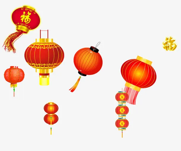 灯笼免抠