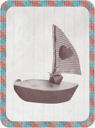 边框图标卡通边框素材免抠