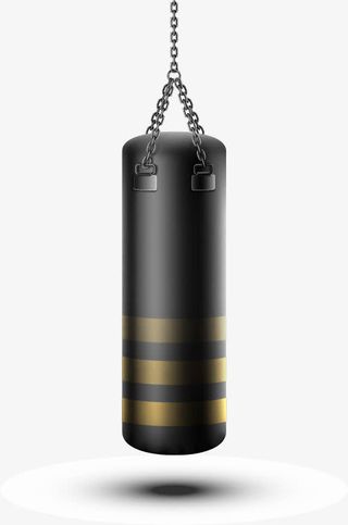 矢量手绘沙袋免抠