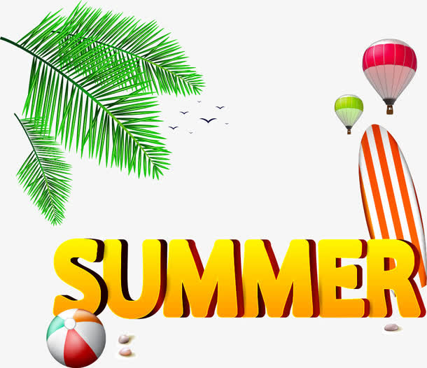 summer字体免抠