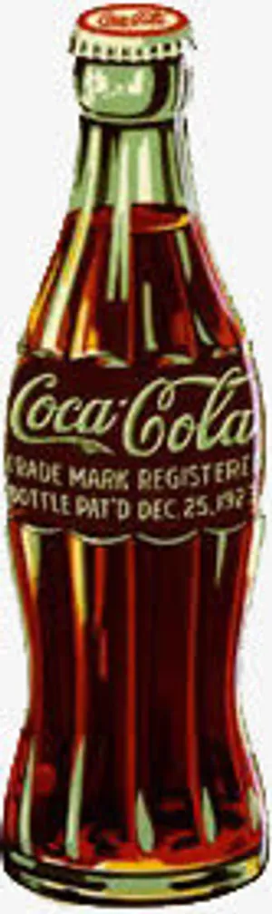 手绘欧美素材欧美素材 可口可乐免抠