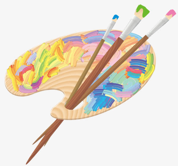 调色盘免抠