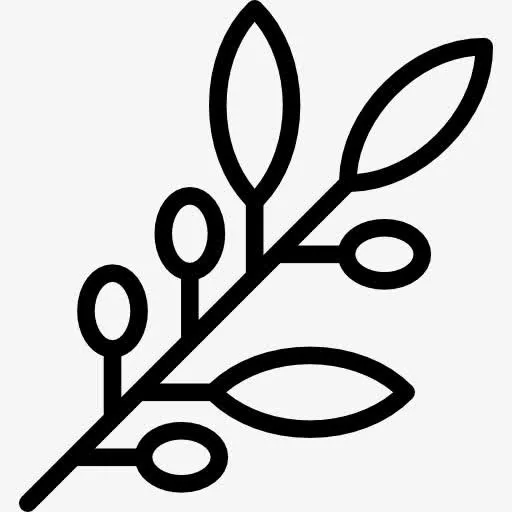 橄榄枝图标免抠