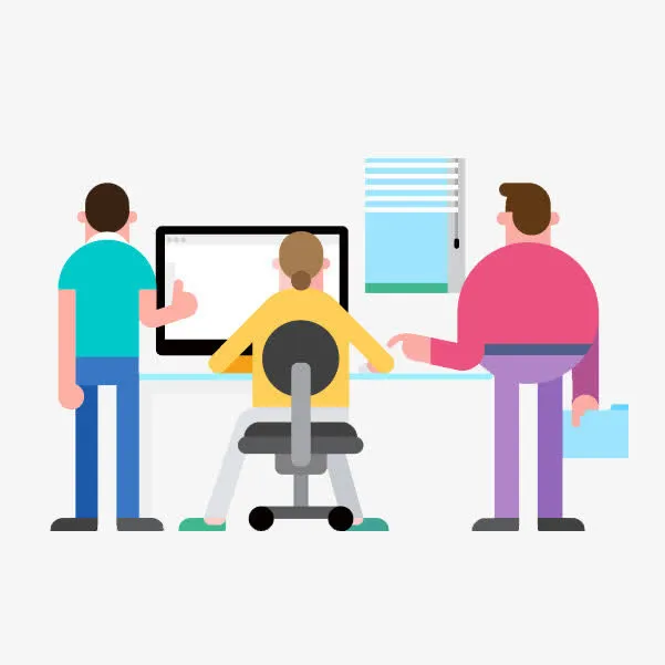 繁忙的工作免抠