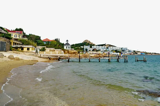 青岛东海岸免抠