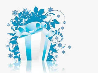 礼品盒素材免抠