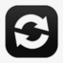 白色箭头标志图标免抠