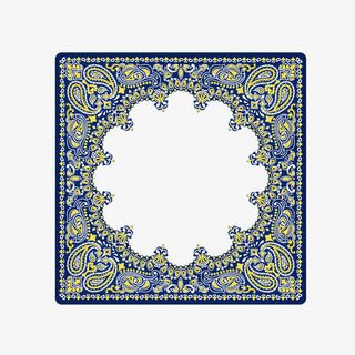 民族简约古典藏式边框免抠