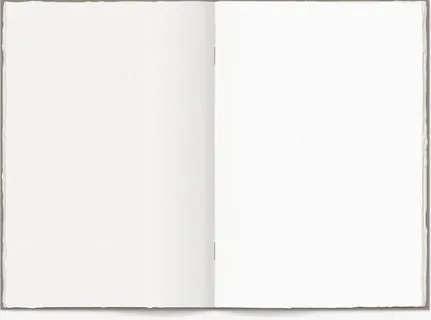 无字书唯美意境素材免抠