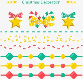 圣诞装饰免抠