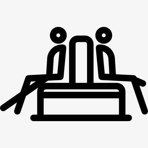 等候区图标免抠