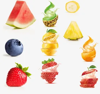 水果集合免抠