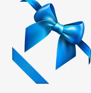 礼物盒包装素材免抠