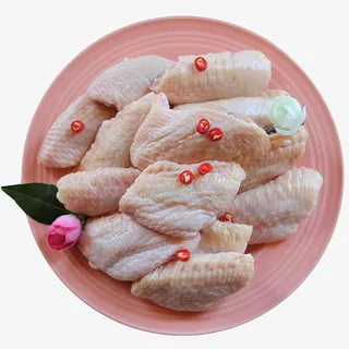 腌制鸡翅翅中免抠