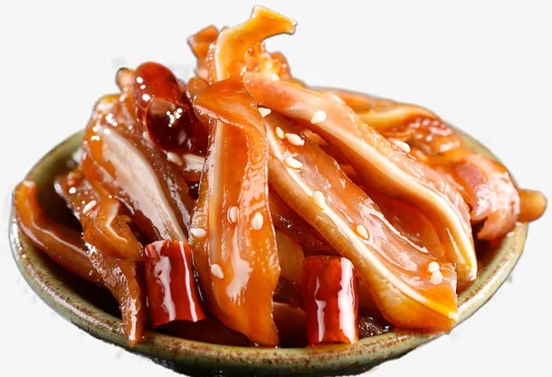 熟食猪耳朵即食免抠