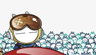 h5素材卡通图案免抠