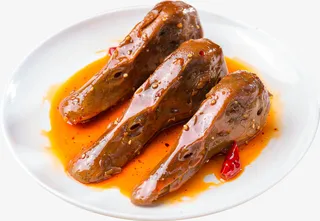 卤鸭头 卤菜免抠