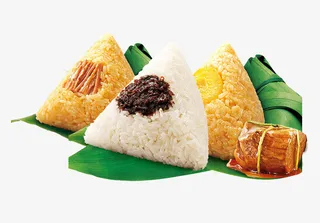 多口味粽子组合免抠PNG免抠