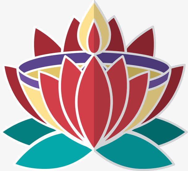 花灯节蜡烛装饰免抠