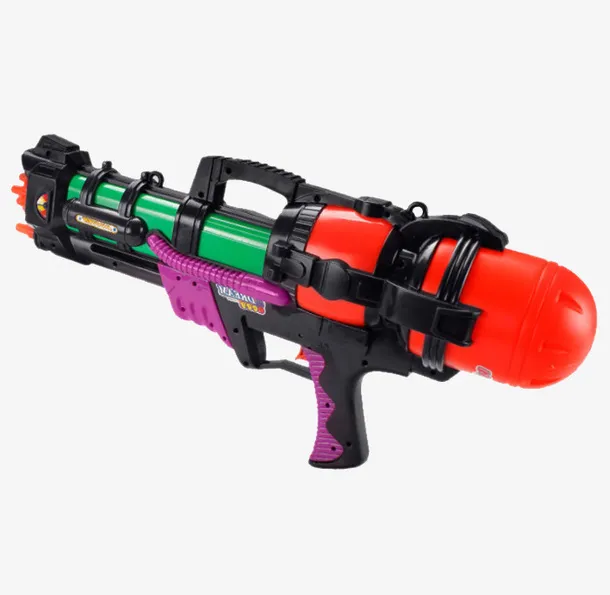 水上设施水枪免抠