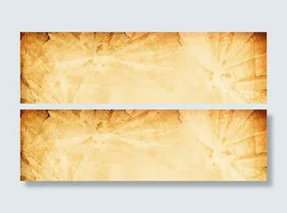 破损石壁背景banner素材