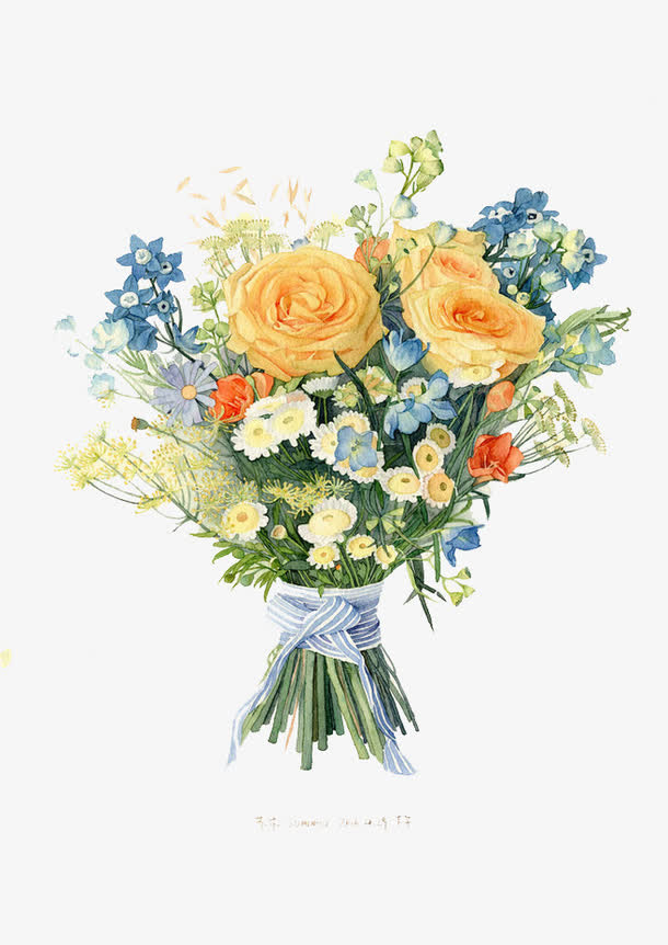一束花免抠