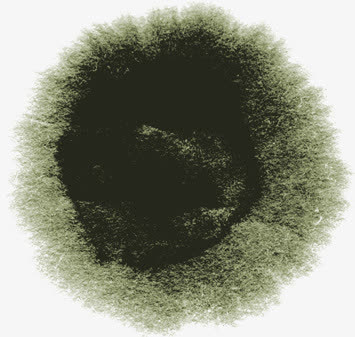 中秋节手绘水墨月亮免抠