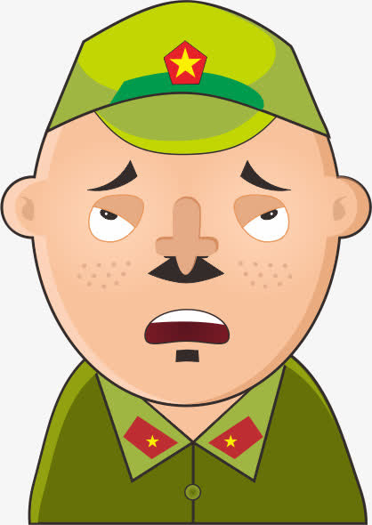 日本士兵免抠