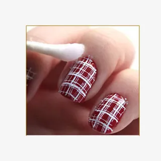 卸指甲用棉签免抠