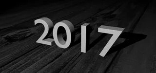 黑色质感2017立体背景高清