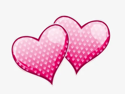 爱心 心 心形 婚庆免抠