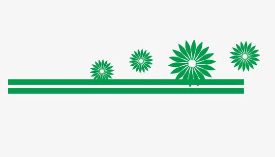 矢量太阳花素材免抠