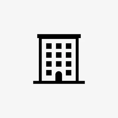 公司大楼厂家icon线性小图标PNG下载免抠