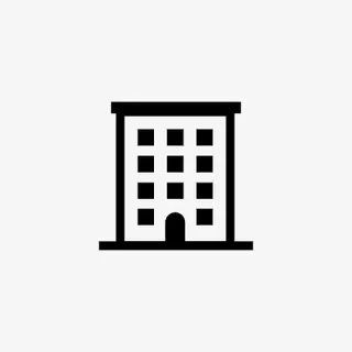 公司大楼厂家icon线性小图标PNG下载免抠