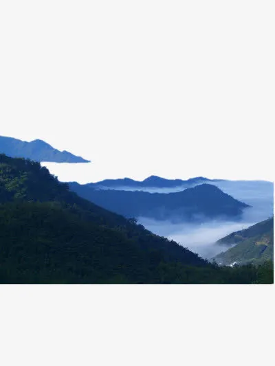 山水风景图片免抠