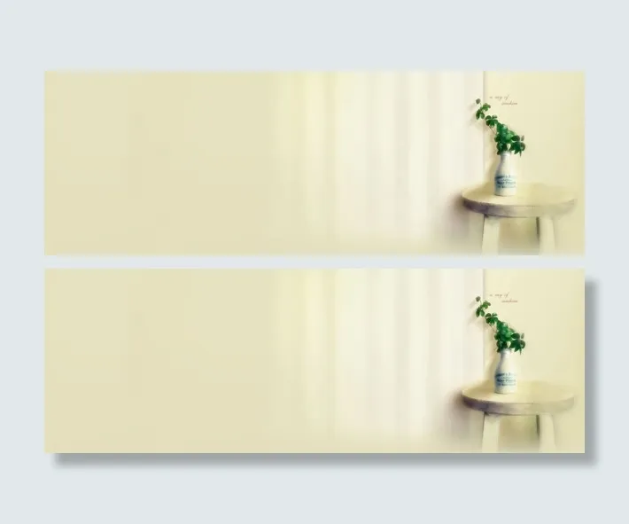 淘宝服装温馨背景banner