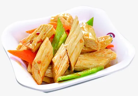 鲜辣味美的爽口凉拌腐竹免抠