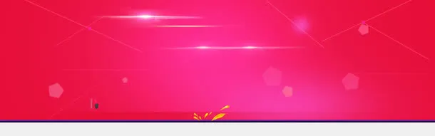 炫酷光线多边形几何背景banner
