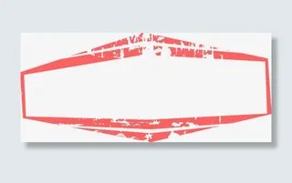 复古旅行标签免抠