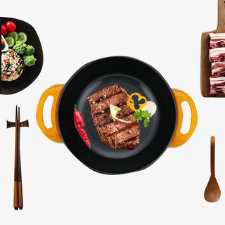 家庭煎牛排免抠