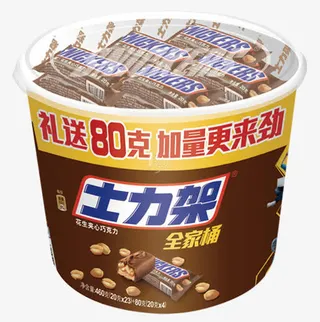 士力架家庭装免抠