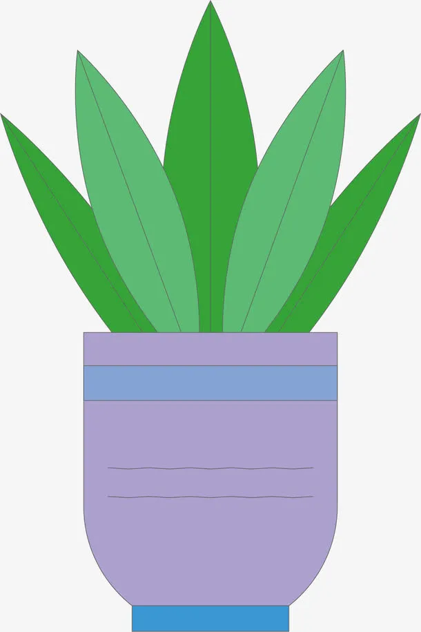 盆栽芦荟PNG下载免抠