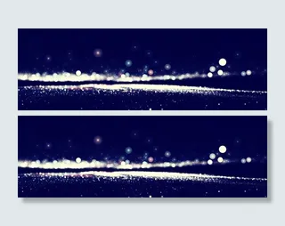 神奇的光点背景高清