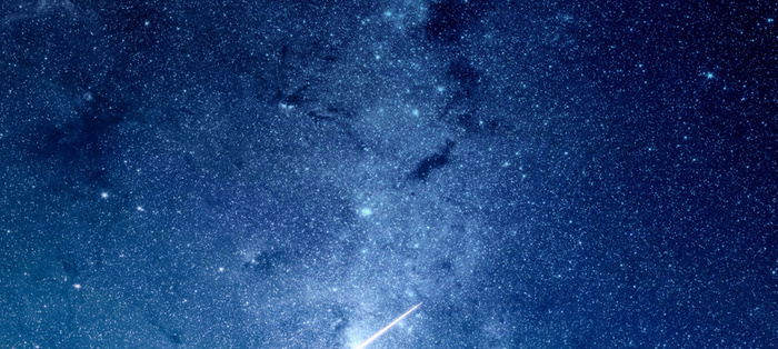 蓝色星空背景高清