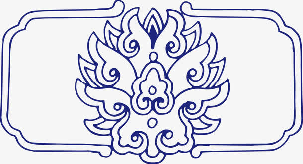 古典装饰底纹免抠