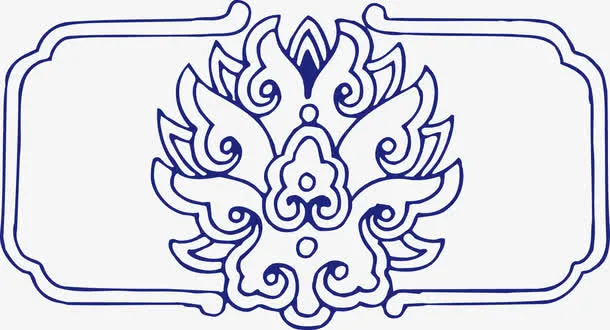 古典装饰底纹免抠