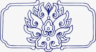 古典装饰底纹免抠