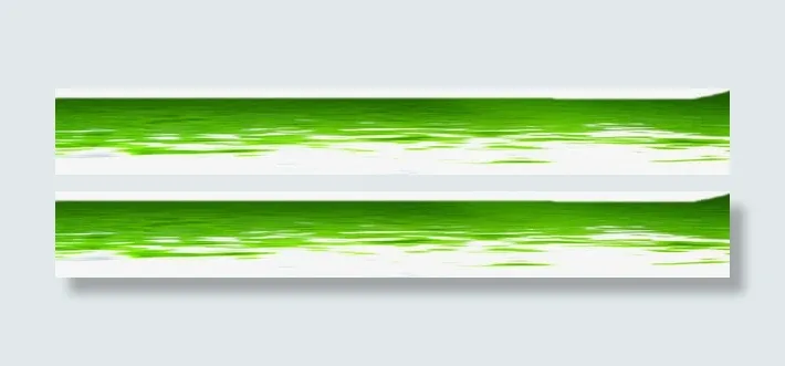 绿色远景海报报头免抠