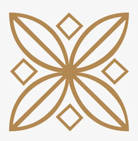咖啡色之图案5免抠